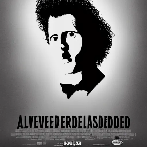 Prompt: alternate Eraserhead movie poster