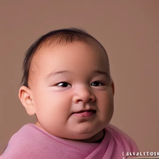 Prompt: Baby Steven Seagal, detailed, macro, studio light, backlit