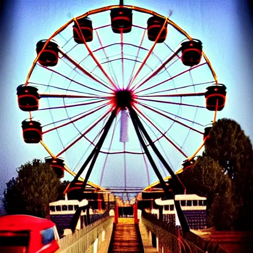 Image similar to !!!! cat!!!!, ( ferris wheel ), feline, award winning photo