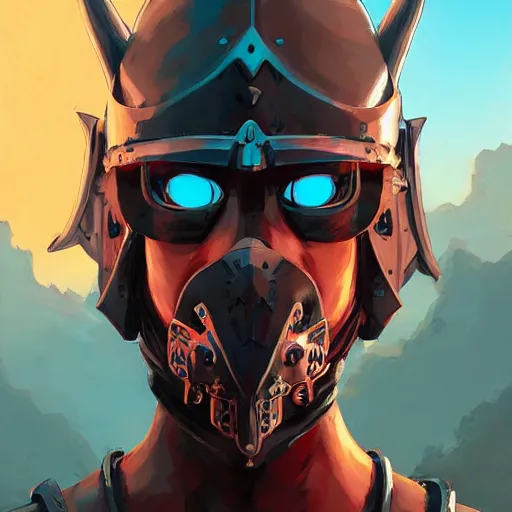 Image similar to cyberpunk viking helmet mask warrior goddess robot ninja fantasy, art gta 5 cover, official fanart behance hd artstation by jesper ejsing, by rhads, makoto shinkai and lois van baarle, ilya kuvshinov, ossdraws