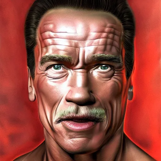 Image similar to arnold schwarzenegger as mario, looking into the camera, detailed, centered, digital painting, artstation, concept art, donato giancola, joseph christian leyendecker, wlop, boris vallejo, breathtaking, 8 k resolution, extremely detailed, beautiful, establishing shot, artistic, hyperrealistic, beautiful face, octane render, cinematic lighting, dramatic lighting, masterpiece