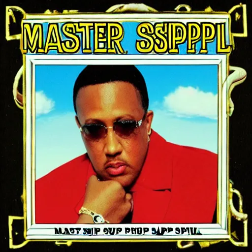 Image similar to master p album'sippin snake oil'1 9 9 6