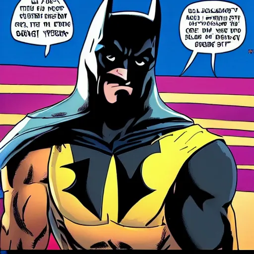 Prompt: Joe Biden as Batman