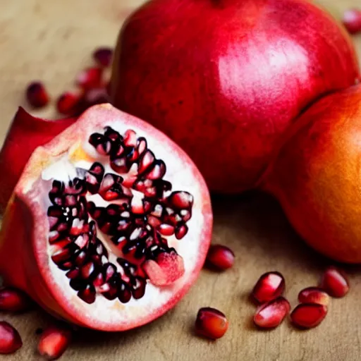 Prompt: no pomegranates