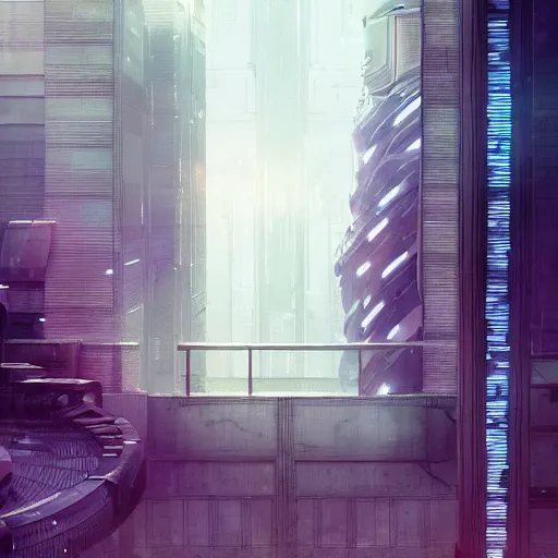 Image similar to a neo noir film still of futuristic architecture intricate complexity, by greg rutkowski, artgerm, ross tran, conrad roset, takato yomamoto, ilya kuvshinov. 4 k, beautiful, cinematic dramatic atmosphere