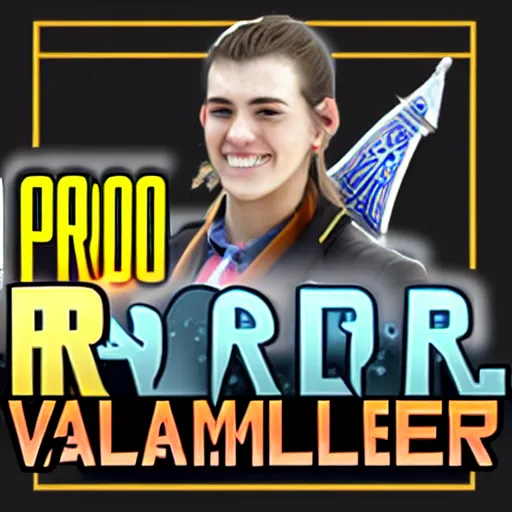 Prompt: pro gamer valhalla