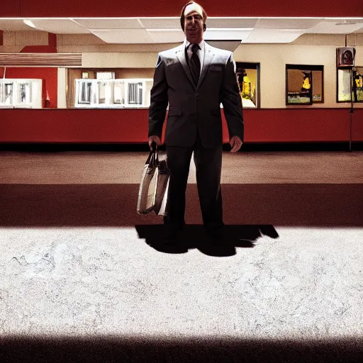 Prompt: better call saul, low contrast, cinematic, photorealistic