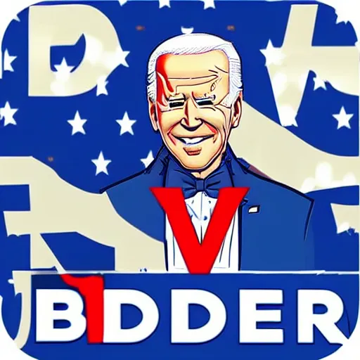 Prompt: Joe Biden Vtuber