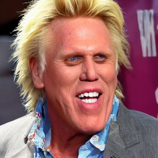 Prompt: gary busey