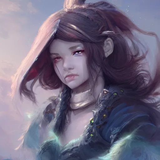 Image similar to Kazuaa, fantasy art, artstation, trending