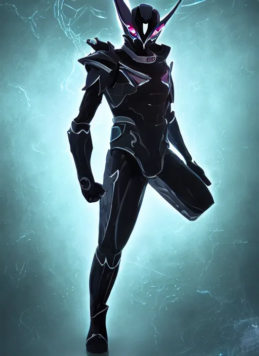 full body character portrait of ghost kamen rider | Stable Diffusion ...