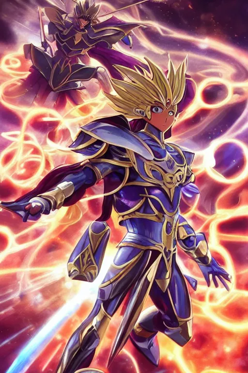 Image similar to 2 0 2 2 knights of the zodiac saint seiya battle for sanctuary hero suit armor comics mask minimalist verytoon nautiljon animes toei animation namco bandai, art by artgerm and greg rutkowski and magali villeneuve