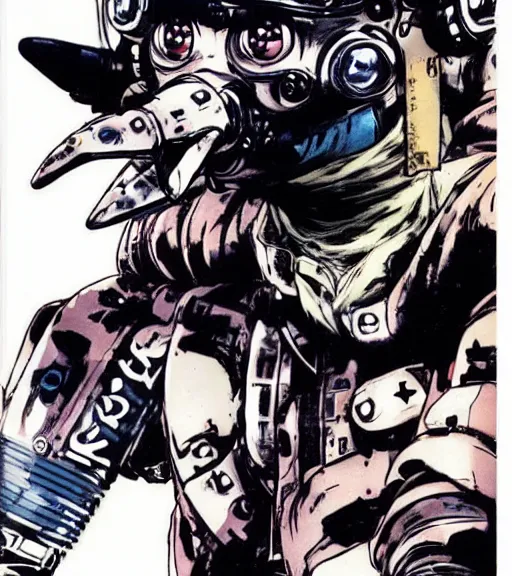 Prompt: a rockabilly japanese yankee encounters his first cute space alien creature, comic book art, by yoji shinkawa and takehiko inoue and kim jung gi, masterpiece, perfect