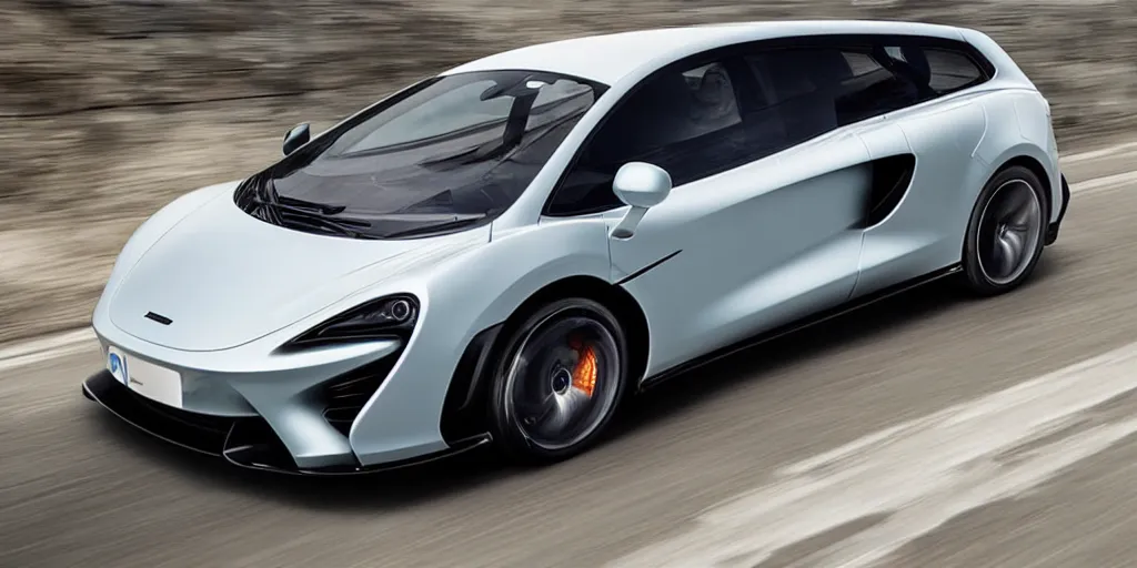 Image similar to “2022 McLaren Minivan”