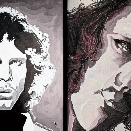 Image similar to Jim Morrison by Jeffrey Smith and Erin Hanson and Chad Knight