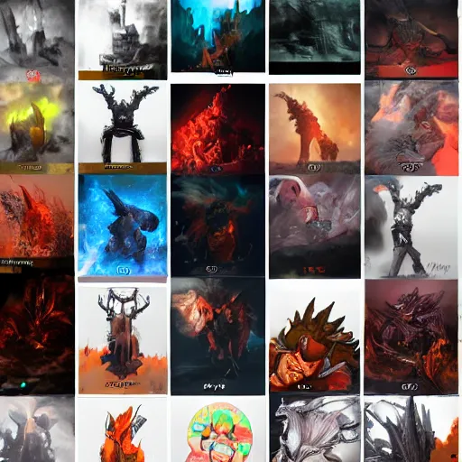 Image similar to trending on artstation