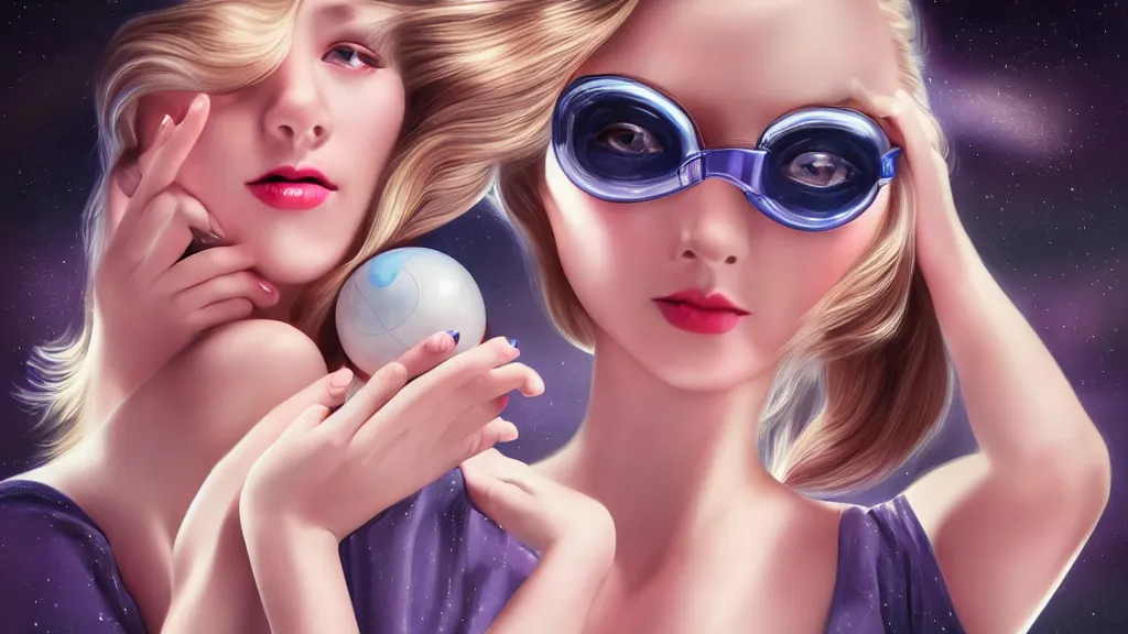 Image similar to art deco bowling alley, cute girl bowling, photo, ultra detail, photoreal, professionally retouched, soft moonlight lighting, shiny plastic miniskirt, realistic, smooth face, goddess, luscious lips, perfect eyes, wide angle, sharp focus on eyes, 8 k high definition, insanely detailed, intricate, elegant, art by artgerm and wlop