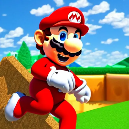 Image similar to world of wild mario elmo hybrids