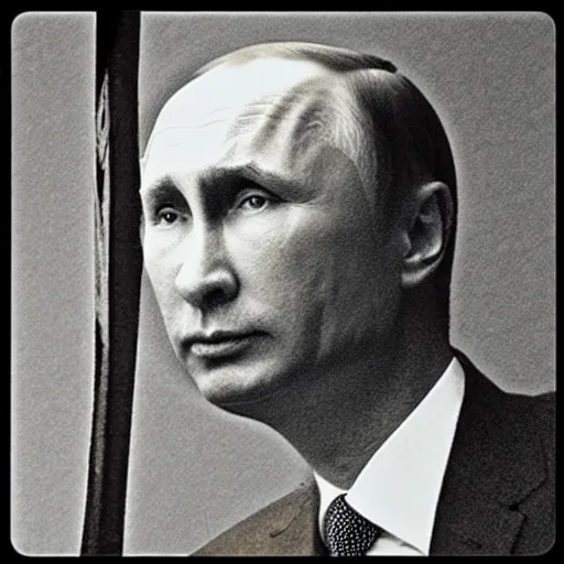 Prompt: “ putin as a dart maul ”