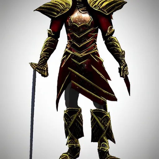 Image similar to animated armor that looks like karn the great creator, style of magic the gathering, dungeons and dragons, fantasy, intimidating