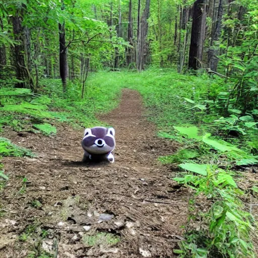 Image similar to Tom Nook trail cam footage