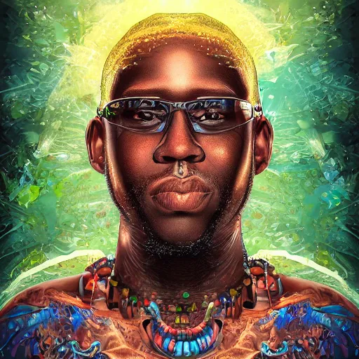 Image similar to mc skibadee, ultra realistic, hyper detailed, masterpiece, digital art,