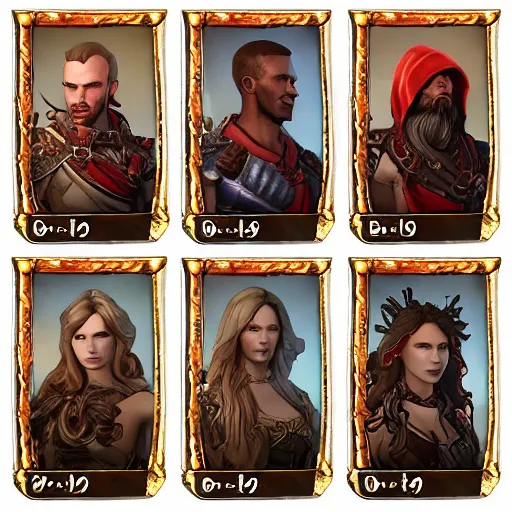 Image similar to divinity original sin 2, div os 2, div 2, group chat icon