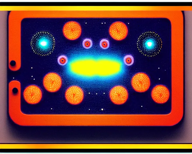 Image similar to ufo inspired by buchla
