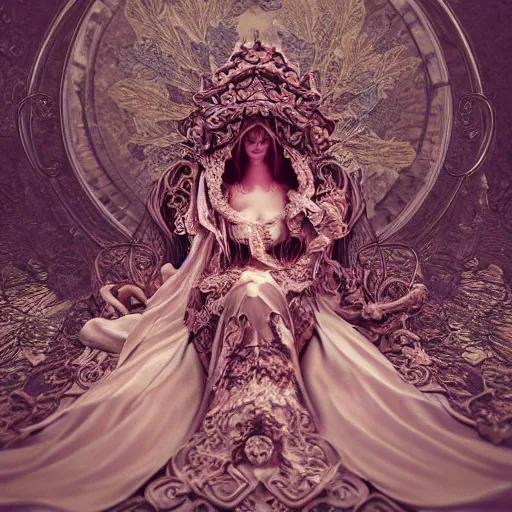 Prompt: ornate princess, breathtaking surreal intricate detailed octane render