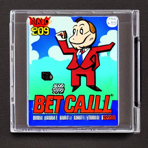 Prompt: better call saul nintendo game 1 9 9 0