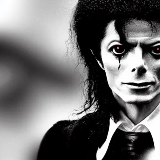 David Bowie as Michael Jackson Stable Diffusion