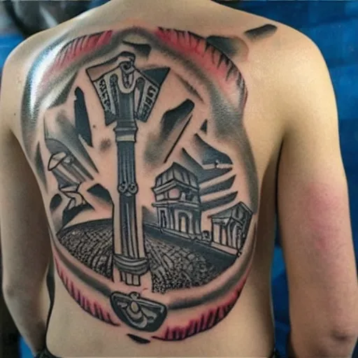 russian prison tattoos nakolki, kupola, zvezdy | Stable Diffusion | OpenArt