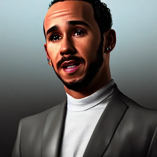 Prompt: hyperrealistic dslr film still of lewis hamilton, stunning 8 k octane comprehensive 3 d render, inspired by istvan sandorfi & greg rutkowski & unreal engine, perfect facial symmetry, dim volumetric cinematic lighting, extremely hyper - detailed, extremely lifelike attributes & lifelike texture, intricate, masterpiece, artstation, stunning