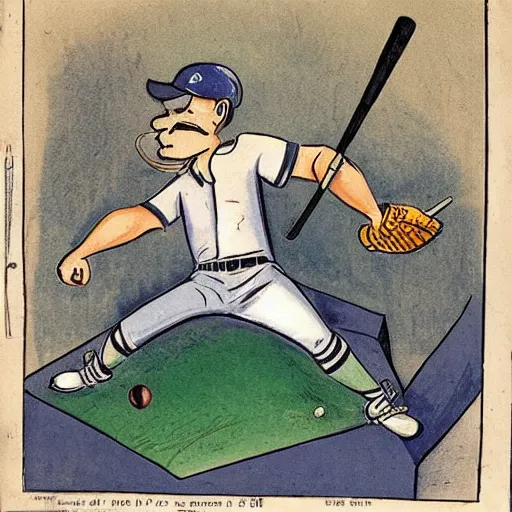 Image similar to An angry baseball player destroying the Hope Diamond with her baseball bat