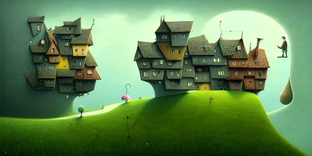 Prompt: gediminas pranckevicius highly detailed, infinite patch, fun, happy, ride, very long, endeless