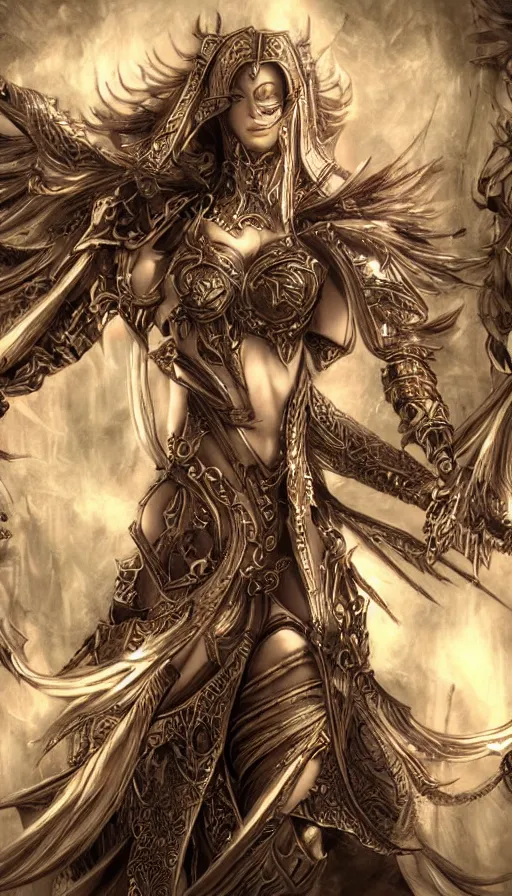 Image similar to psytrance artwork, from lineage 2