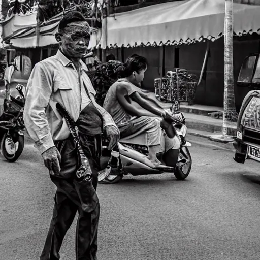 Image similar to jakarta undercover, award winning photo, award pullitzer, extreme realistic