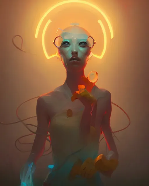 Image similar to toxicity, digital painting by peter mohrbacher, ilya kuvshinov, victo ngai, ryohei hase, global illumination, sharp focus, artstation, masterpiece