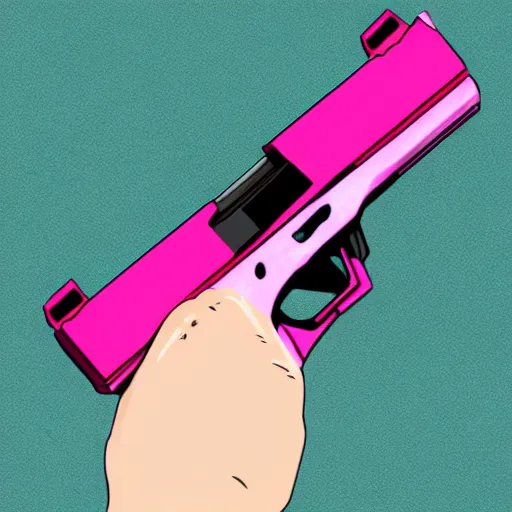 Anime operator ar15 glock 17 girls with guns tactical Playmat Gaming Mat  Desk | eBay