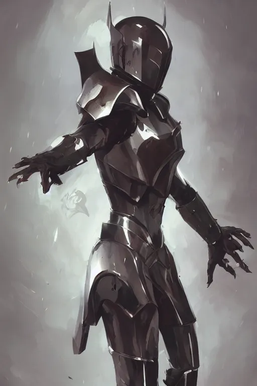 Prompt: Gorgeous armor void knight by ilya kuvshinov, krenz cushart, Greg Rutkowski, trending on artstation