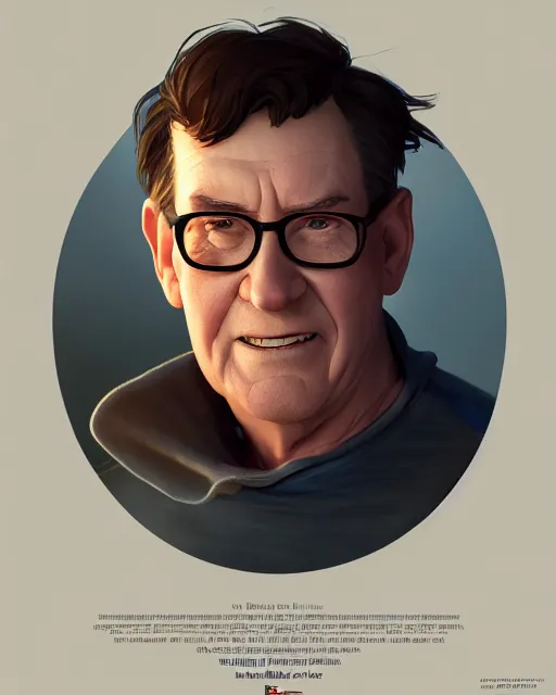 Image similar to disney pixar portrait 8 k photo of chester burnett : : by weta, greg rutkowski, wlop, ilya kuvshinov, rossdraws, artgerm, annie leibovitz, rave, unreal engine, alphonse mucha : :