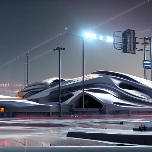 Image similar to sci-fi cars trucks motorcycles 50% of canvas on the coronation of napoleon and digital billboard photogrammetry point cloud in the middle and everything in style of zaha hadid and suprematism forms unreal engine 5 keyshot octane artstation trending blade runner 2049 lighting from the right ultra high detail detph of field 3d ultra photo realistic 8k 16k in plastic dark tilt shift