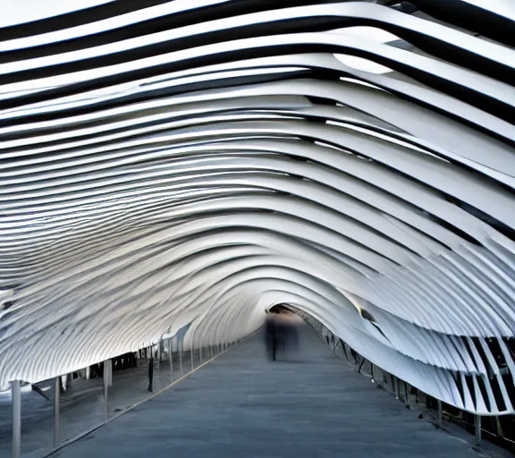 Image similar to the poetics of space by santiago calatrava