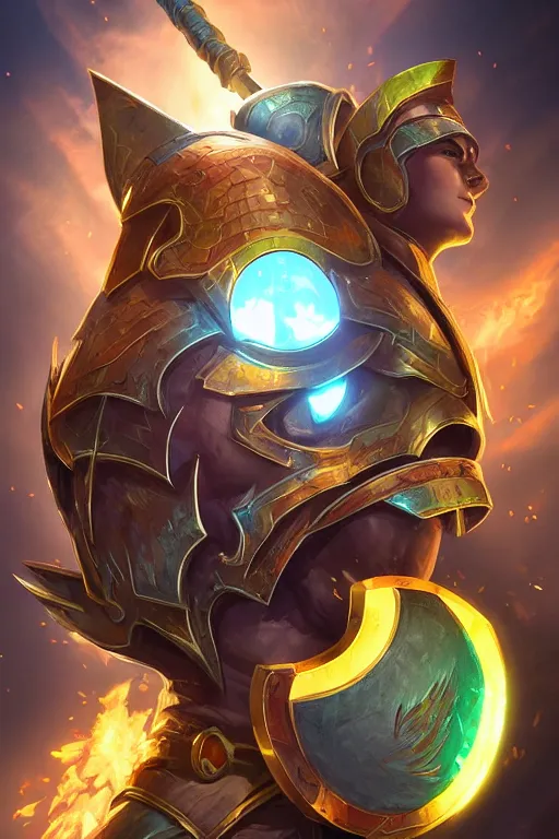 Image similar to shield fantasy epic legends game icon stylized digital illustration radiating a glowing aura global illumination ray tracing hdr fanart arstation by ian pesty and katarzyna da „ bek - chmiel