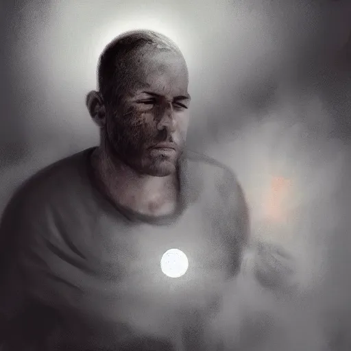 Prompt: the last selfie ever taken, digital art, dramatic lighting