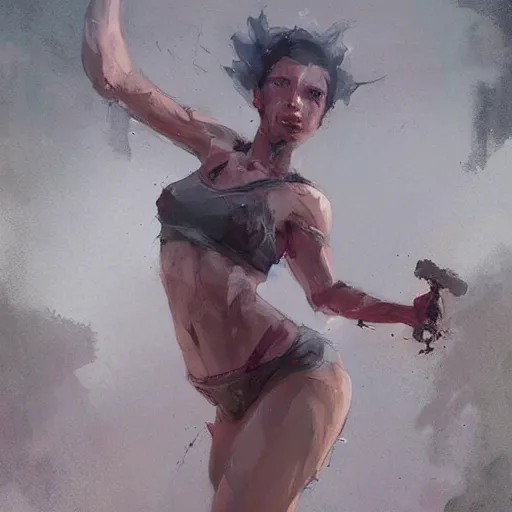 Image similar to SMOL BODIES by greg rutkowski, magic