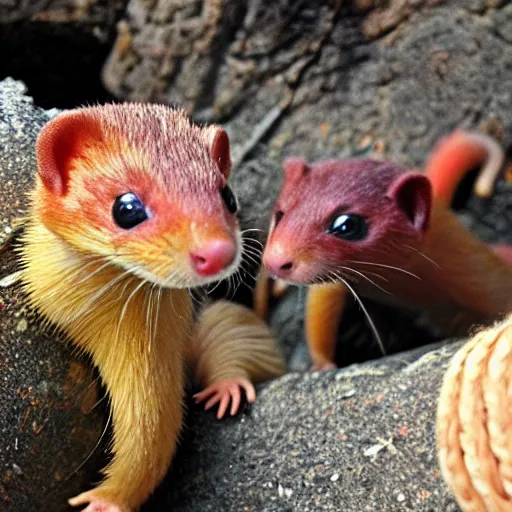 Image similar to fire ferrets