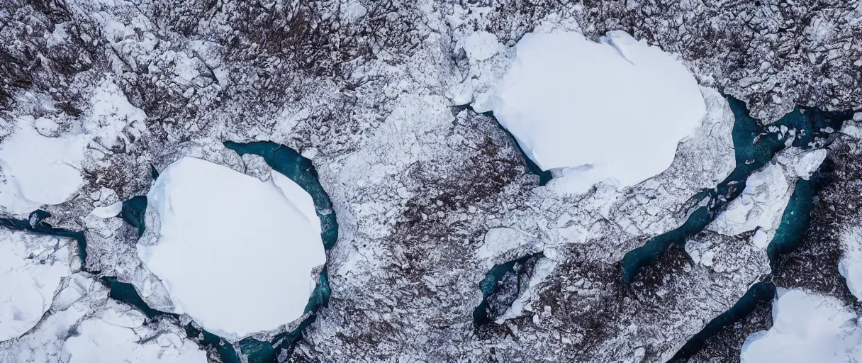 Prompt: atmospheric gorgeous award winning hd 8 k 3 5 mm depth of field filmic aerial establishing shot national geographic photograph of antarctica barren snowy landscape with a blizzard rolling into the frame