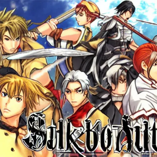 Image similar to Suikoden battle