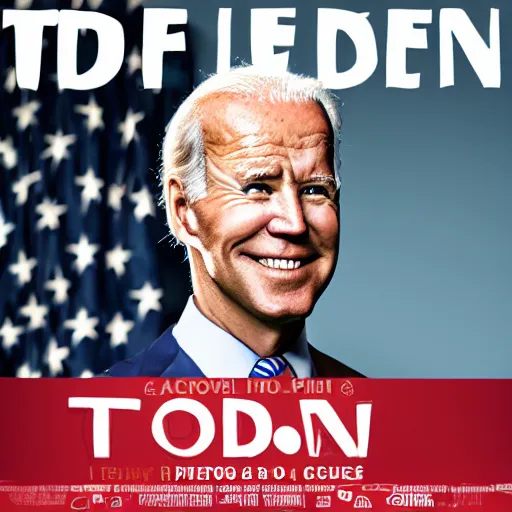 Image similar to photo of toe biden